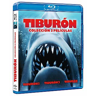 Pack Tiburón 2-4 - Blu-ray - Blu-ray