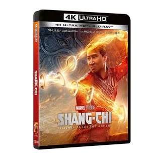 Shang-Chi y La Leyenda de los Diez Anillos - Blu-ray Ultra HD 4K + Blu-ray