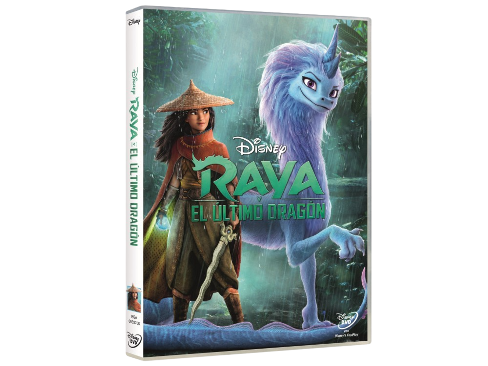 Raya Y El Último Dragón - DVD