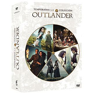 Pack Outlander: Temporadas 1-5 (DVD) - DVD