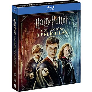 Pack Harry Potter Colección Completa + Harry Potter Magical Movie Mode - Blu-ray