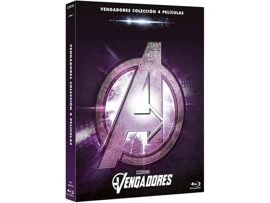 Pack Vengadores (1-4) + Disco Bonus - Blu-ray