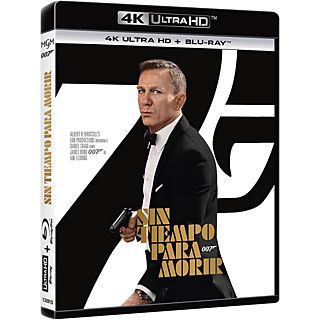 Sin Tiempo Para Morir - Blu-ray Ultra HD 4K + Blu-ray
