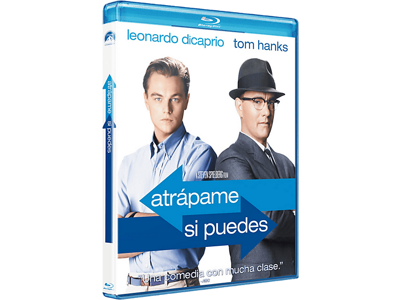 Atrápame Si Puedes Bluray MediaMarkt