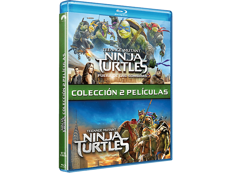 Ninja Turtles - Colección 2 Películas - BD [Blu-ray]