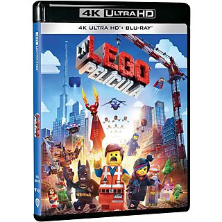 La Lego Película - Blu-ray Ultra HD de 4K