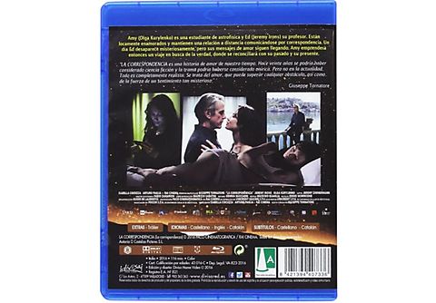 La correspondencia - Blu-ray