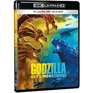 Godzilla: Rey de los monstruos (4K Ultra HD + Blu-Ray) - Blu-ray Ultra HD 4K + Blu-ray