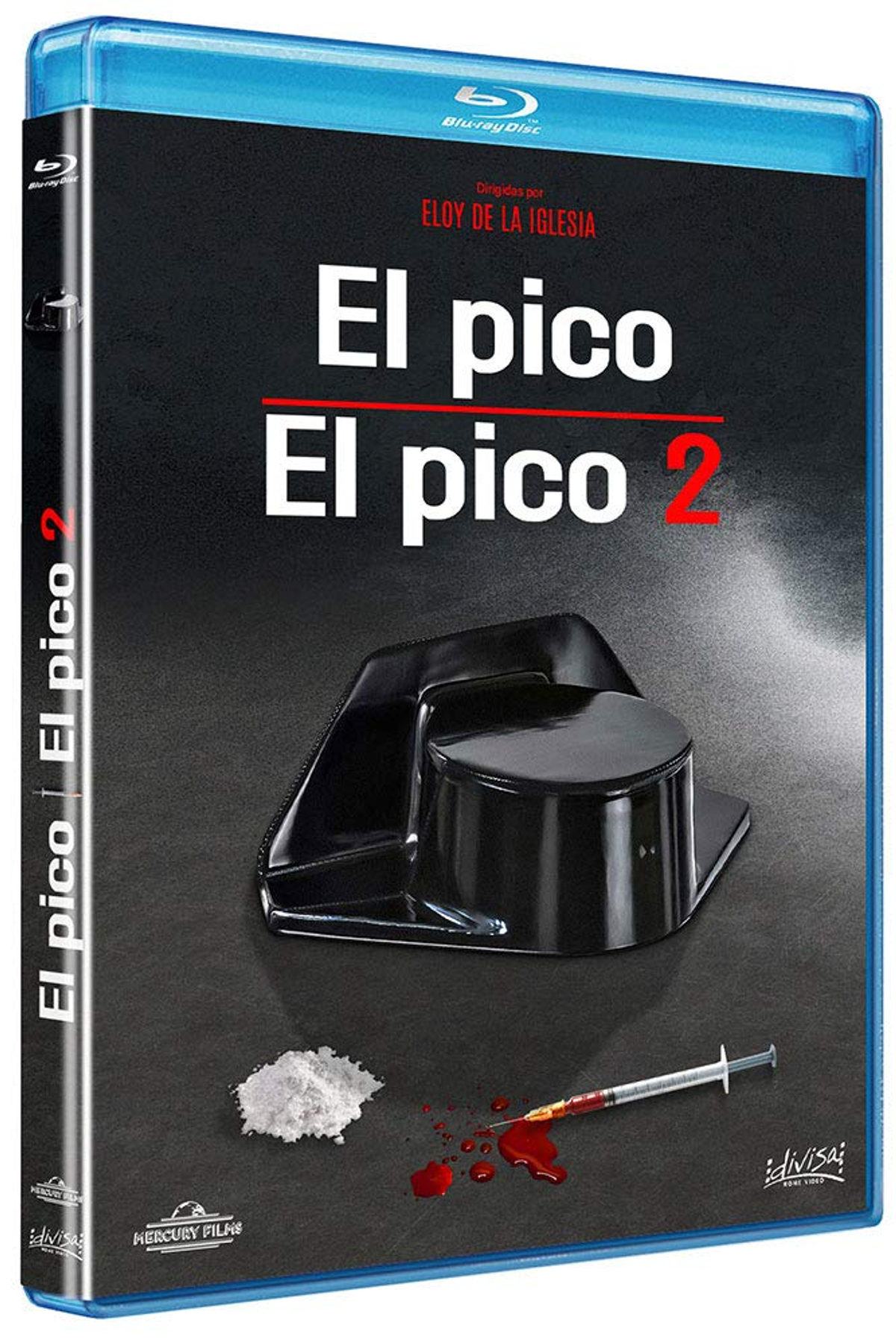 Pack El Pico 2 bluray 12 1