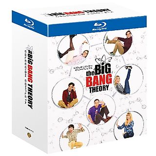 The Big Bang Theory (Serie Completa: Temporadas 1-12) - Blu-ray