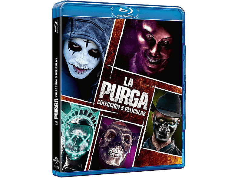Pack La Purga Colección 5 Películas Bluray MediaMarkt