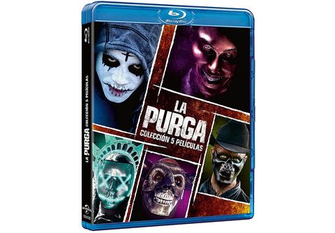 Pack La Purga: Colección 5 Películas - Blu-ray