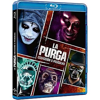 Pack La Purga: Colección 5 Películas - Blu-ray