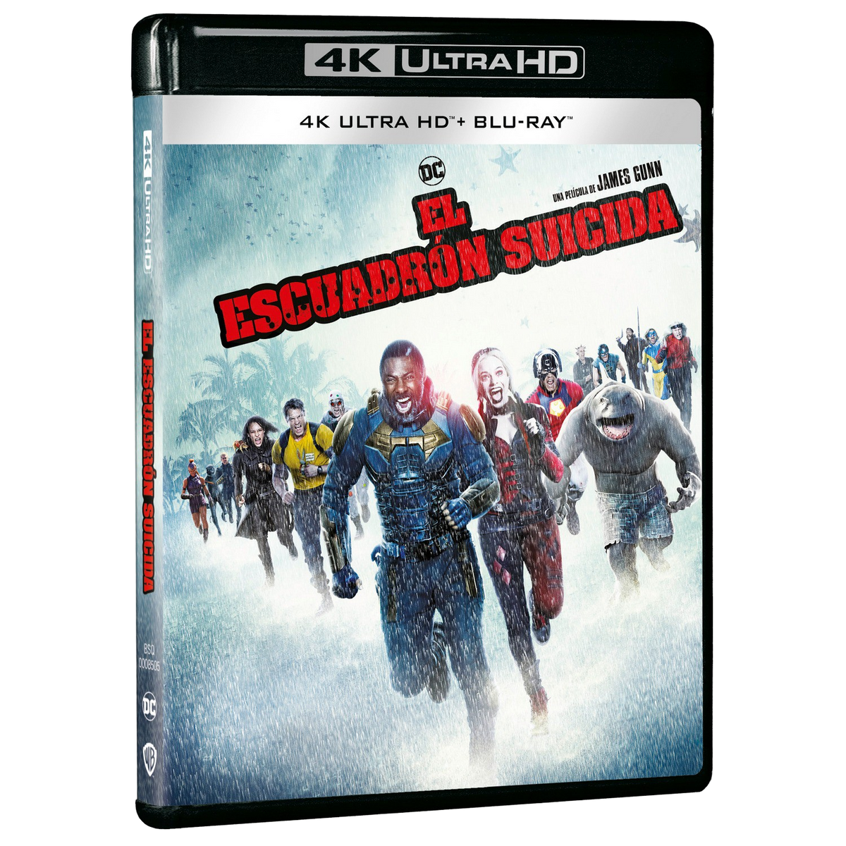 El Escuadrón Suicida (2021) - Blu-ray Ultra HD de 4K