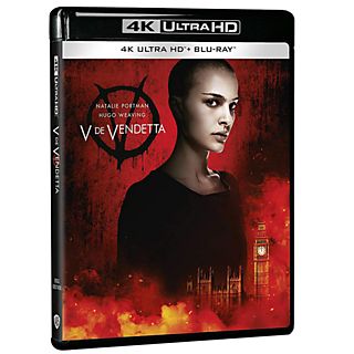 V De Vendetta - Blu-ray Ultra HD de 4K