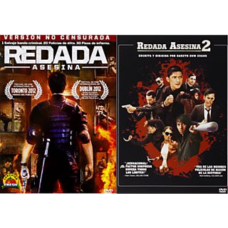Pack Redada Asesina 1-2 (DVD) - DVD