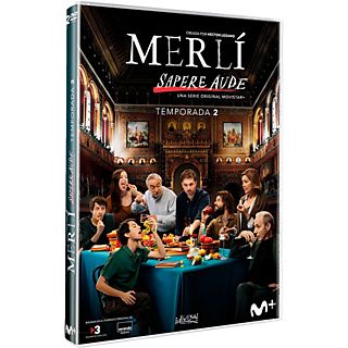 Merlí: Sapere Aude - 2ª Temporada - DVD