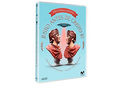 Pack Justo antes de Cristo (2) - DVD