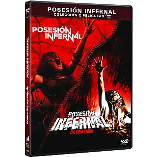 Pack Posesión Infernal - DVD