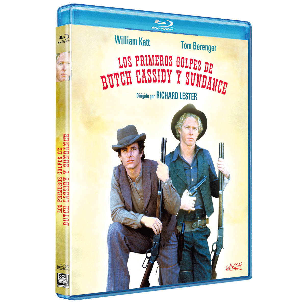 Los Primeros Golpes de butch cassidy y sundance bluray