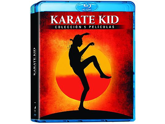 Box Karate Kid (5 Películas) - Blu-ray