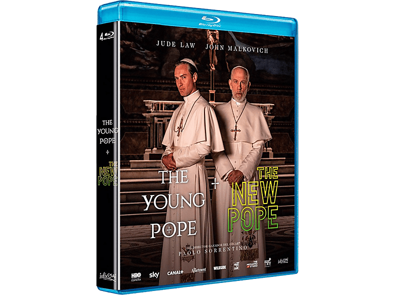 The Young Pope + The New Pope Bluray MediaMarkt