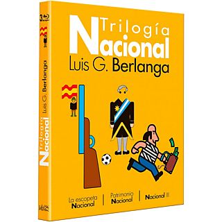 Pack Trilogía Nacional - Blu-ray