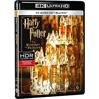 Harry Potter y el misterio del príncipe - Blu-ray Ultra HD de 4K