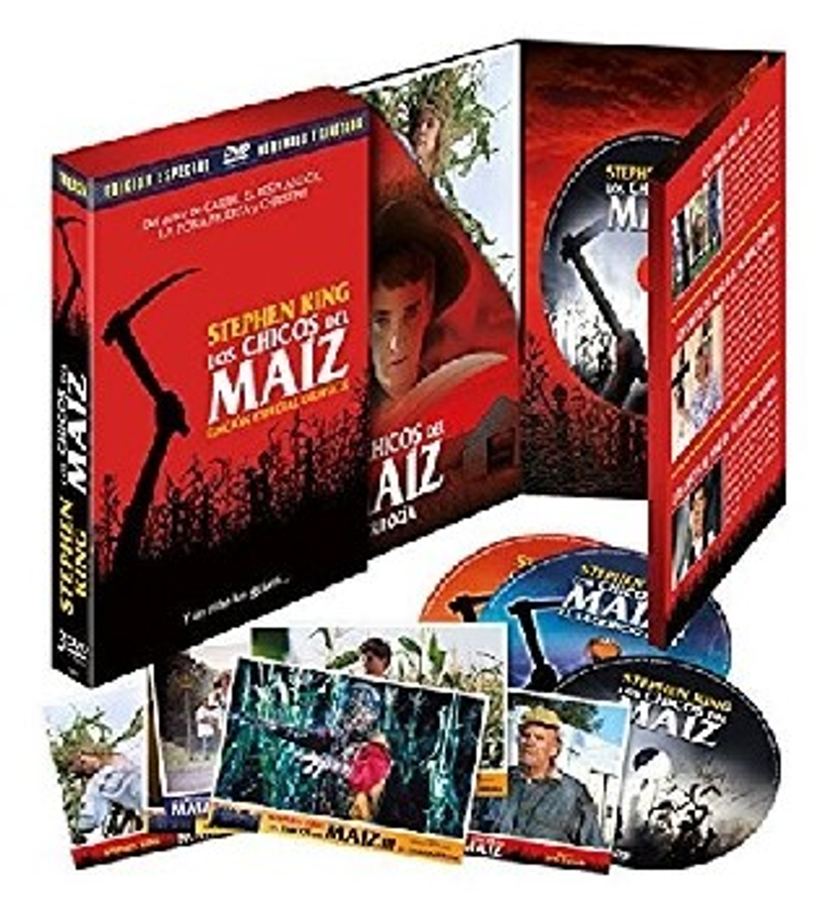 Pack Los chicos del maíz: Películas I-II-III (DVD) - DVD