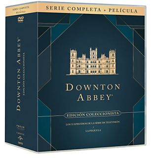 Downton Abbey Serie Completa + Película -DVD - DVD