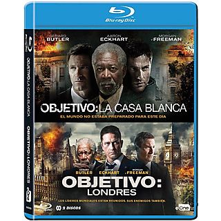 Pack: Objetivo: La Casa Blanca + Objetivo: Londres (Blu-Ray) - Blu-ray