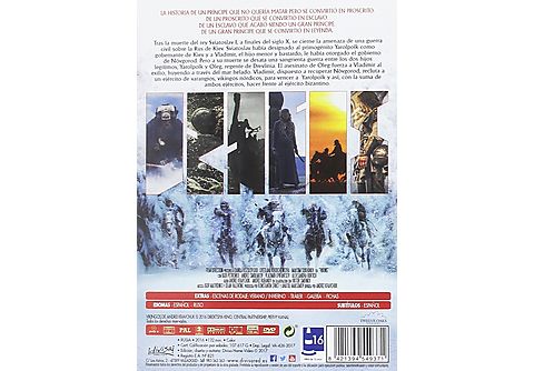 Vikingos de Andrei Kravchuk - DVD