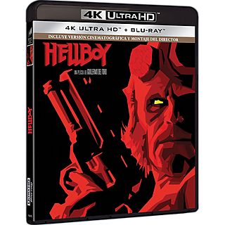 Hellboy (4K Ultra HD + Blu-Ray) - Blu-ray Ultra HD 4K + Blu-ray
