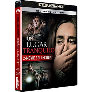 Pack Un Lugar Tranquilo - Blu-ray Ultra HD 4K + Blu-ray