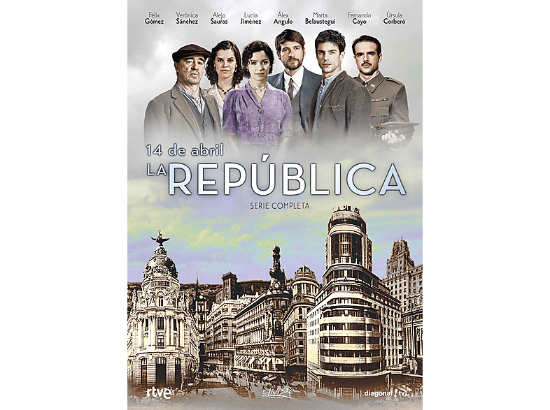 14 De Abril, La Republica. Serie Completa (DVD) - DVD | MediaMarkt