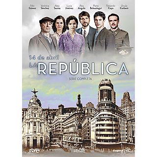 14 de abril, la republica. Serie Completa (DVD) - DVD