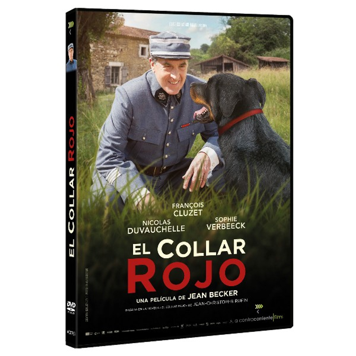 El Collar Rojo - DVD