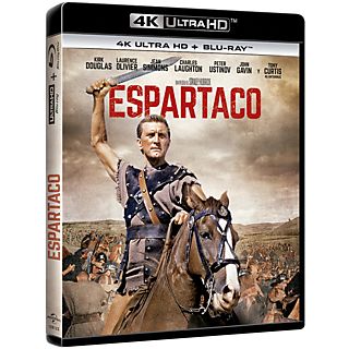 Espartaco - Blu-ray Ultra HD de 4K