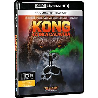 Kong: La isla Calavera - Blu-ray Ultra HD de 4K