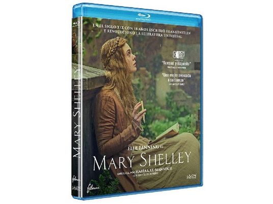Mary Shelley - Blu-ray