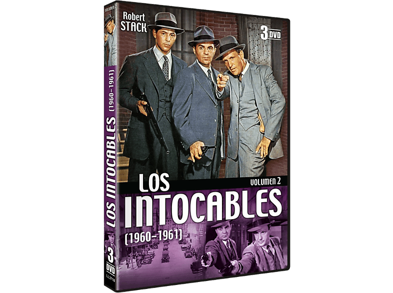 Pack Los Intocables 1960 1961 Vol 2 Dvd Dvd Mediamarkt