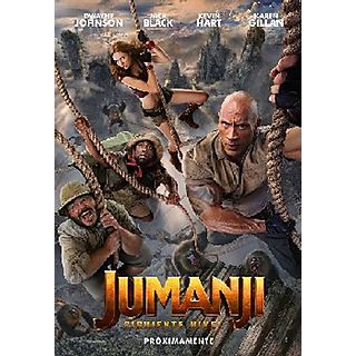 Jumanji: Siguiente nivel - UHD + Blu-Ray - Blu-ray