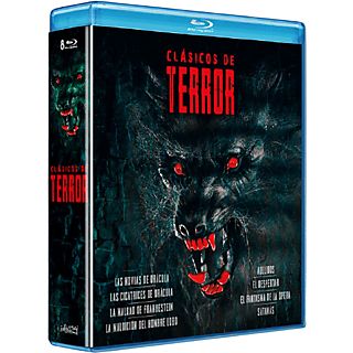 Pack Clásicos Del Terror - Blu-ray