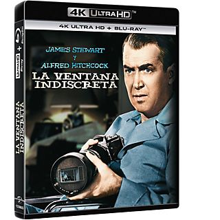 La Ventana Indiscreta - Blu-ray Ultra HD de 4K