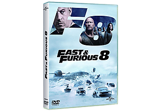 A Todo Gas 8 - DVD - DVD 8414533106580