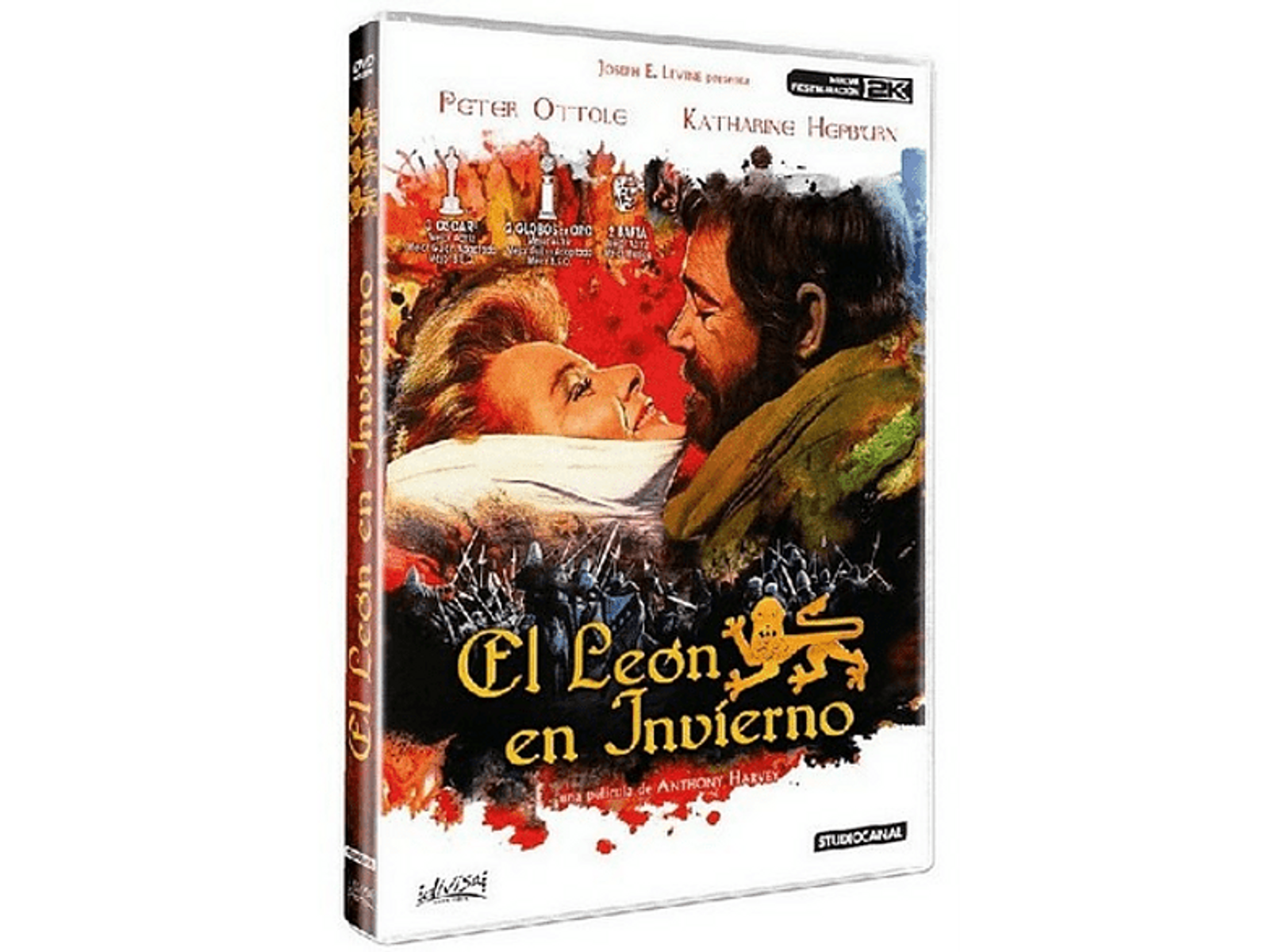 El león en invierno (DVD) - DVD