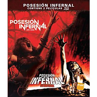 Pack Posesión Infernal - Blu-ray