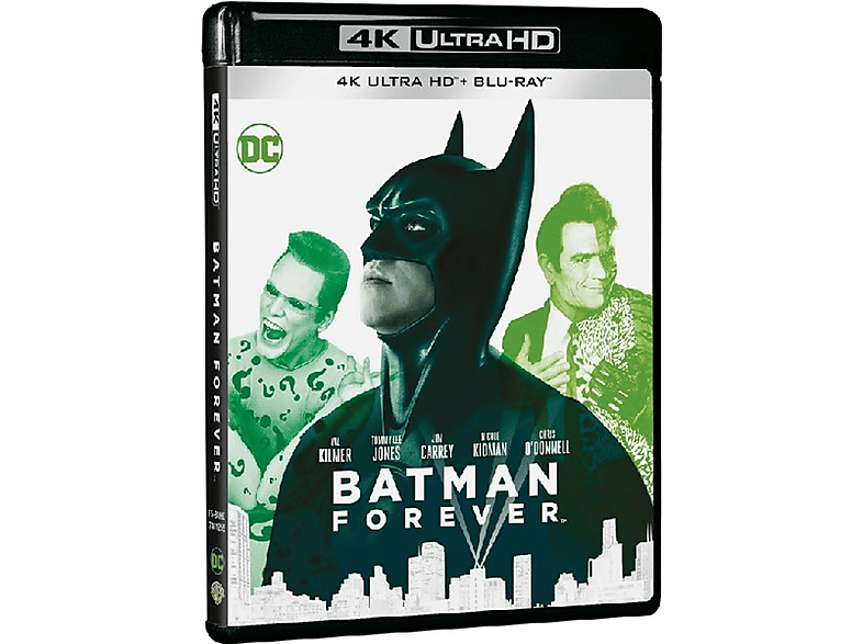 Batman Forever K Ultra Hd Blu Ray Blu Ray Mediamarkt