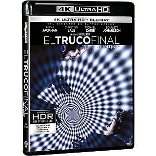El truco final (El prestigio) - Blu-ray Ultra HD de 4K