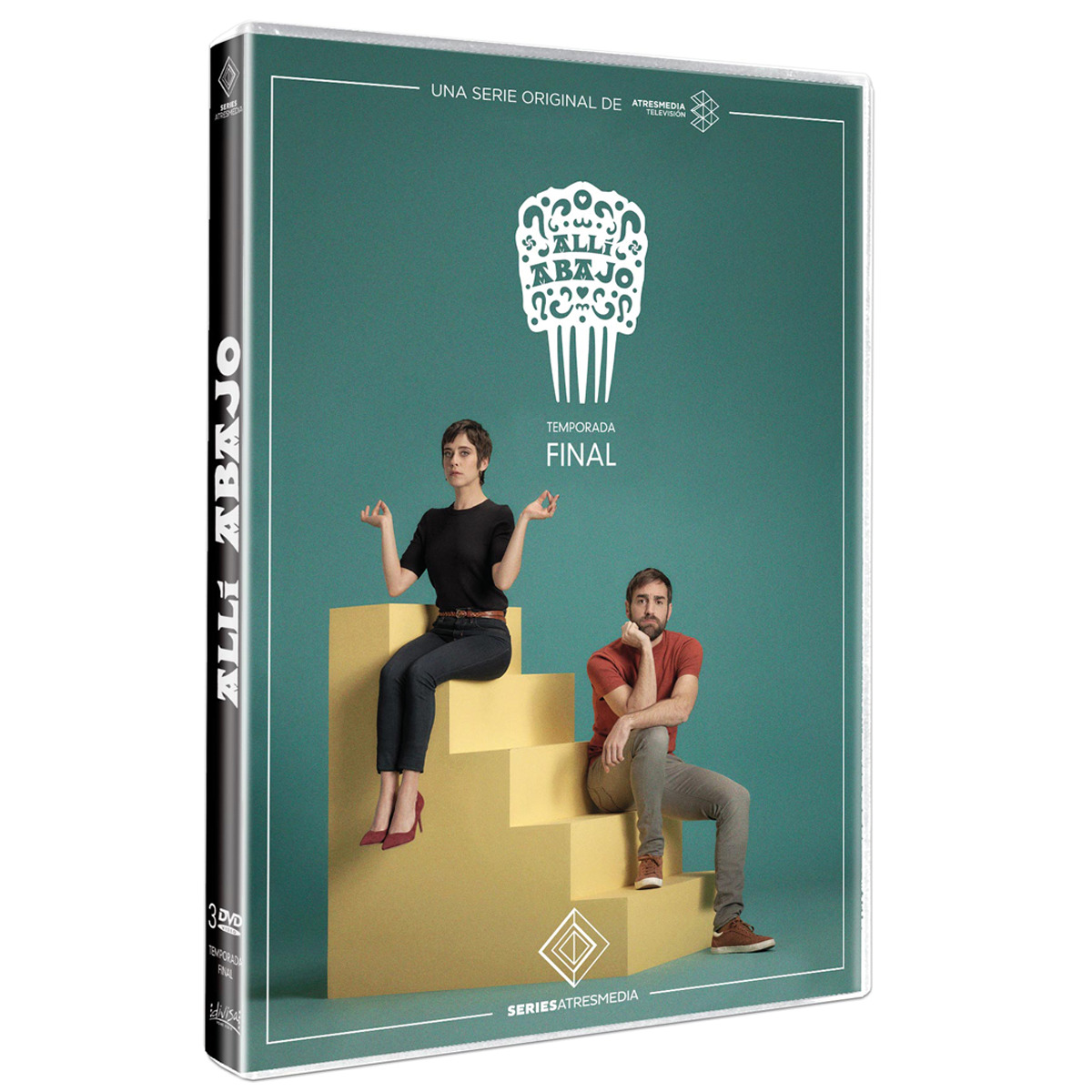 Abajo. 5ª Temporada dvd 5